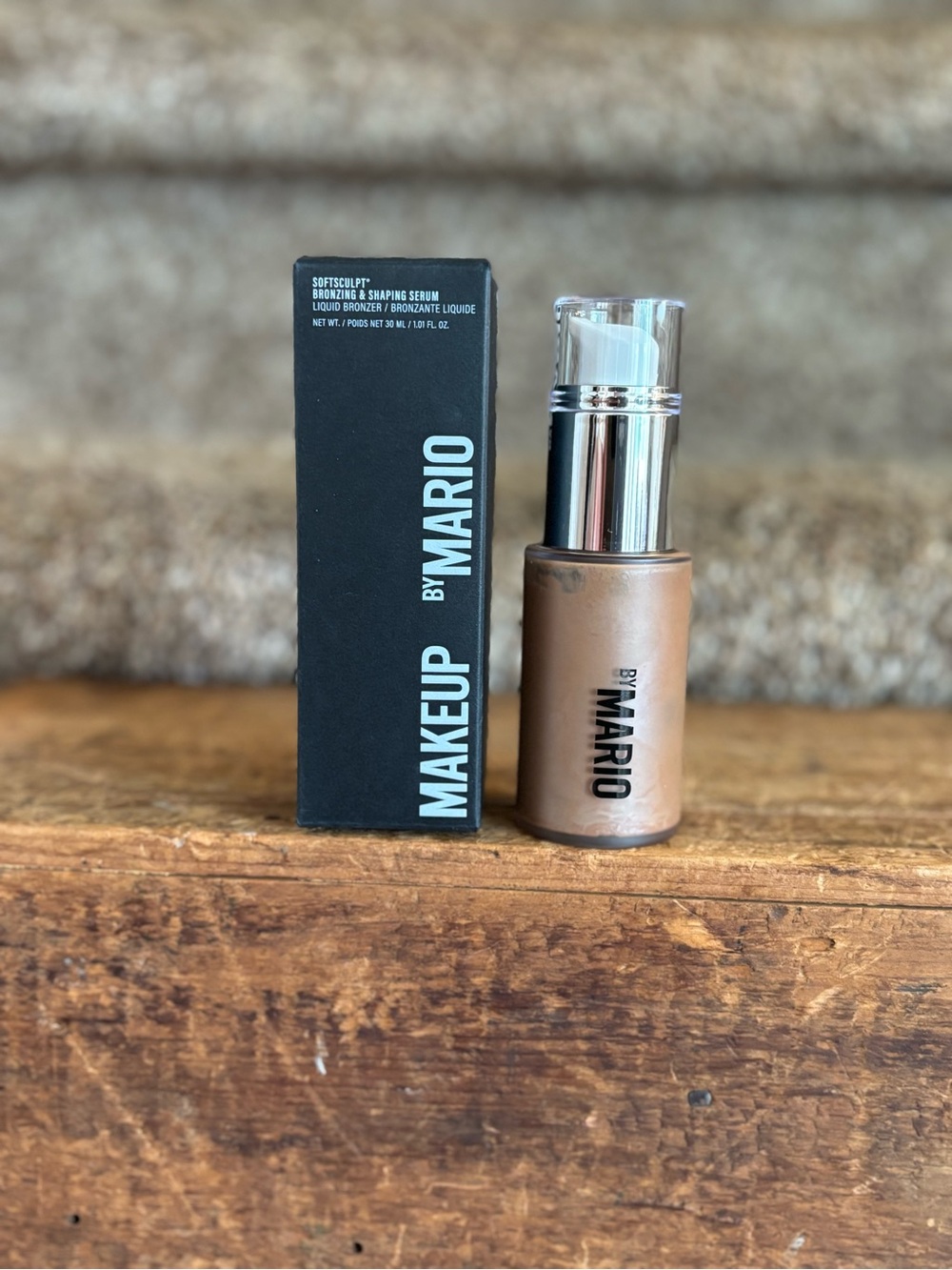 MAKEUP BY MARIO Softsculpt Bronzing & Shaping Serum -